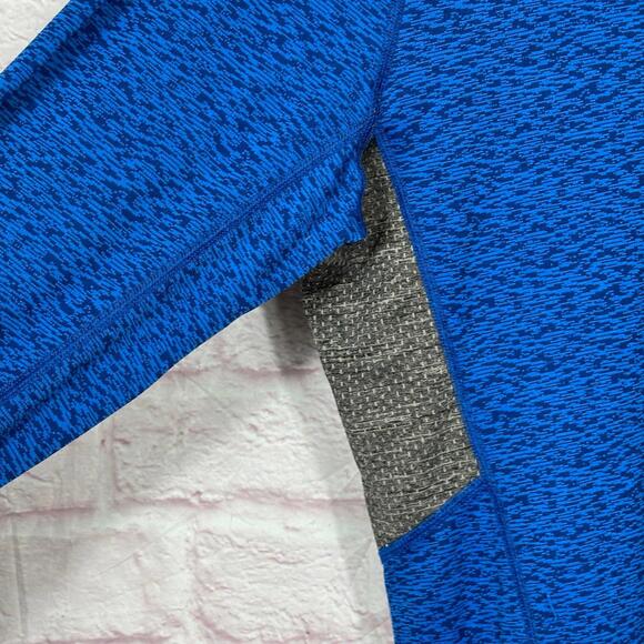 Old Navy Active Blue Long Sleeve Performance Shirt Mens Large - Picture 3 of 5